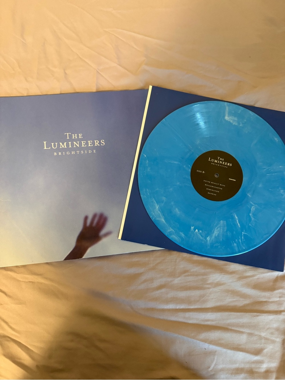 The Lumineers "Brightside" vinyl
